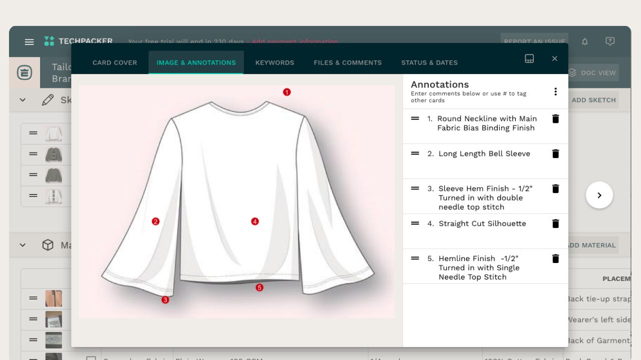 Method of Pattern Making - Textiles and Dress Designing