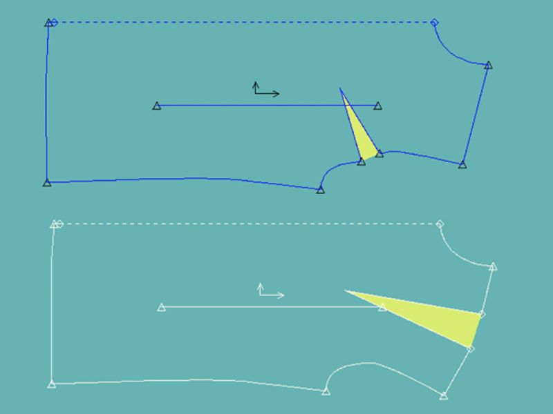 Pattern Cutting - Flat Pattern Drafting, the Bodice Block part 1 