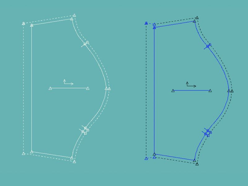 Pattern drafting and design