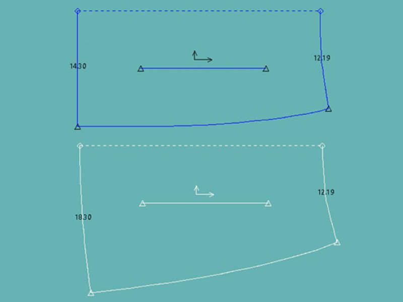 Drafting Procedure for Ladies Baggy Pants - Textile Learner