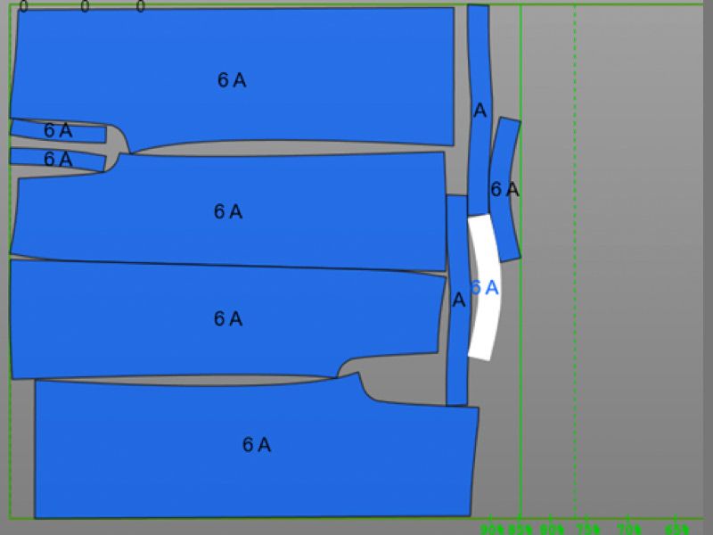 pattern layout