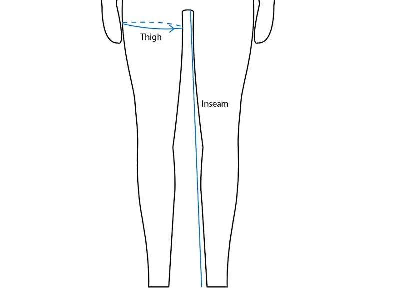 Woman Body Measurement Chart. Scheme For Measurement Human Body