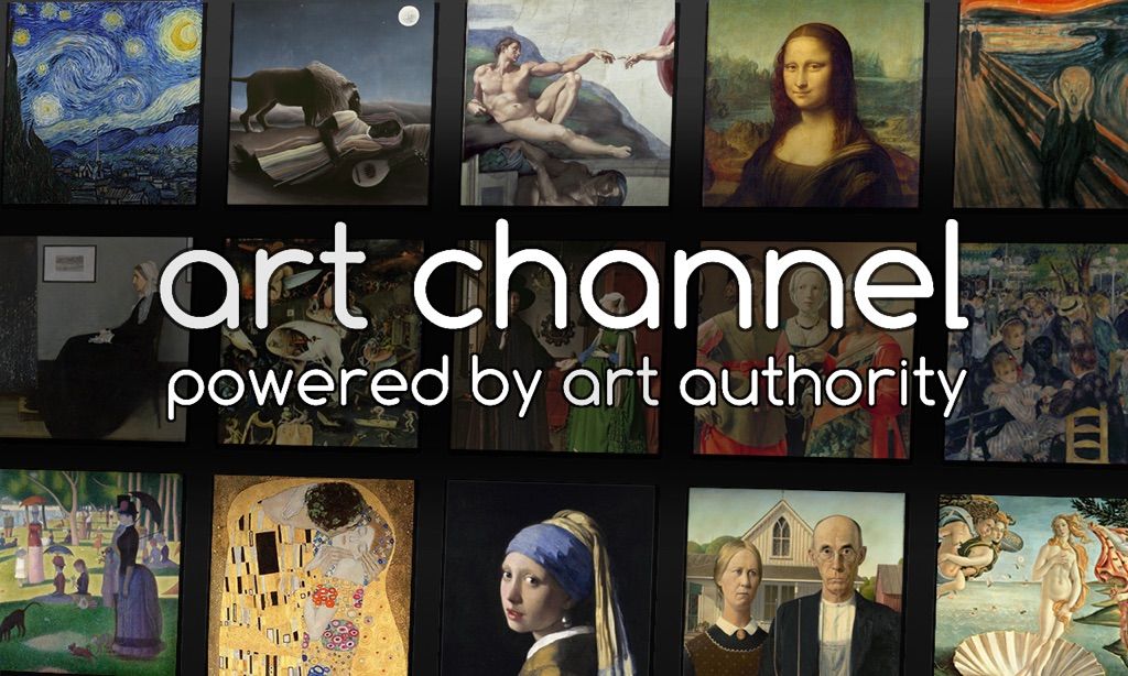 Art channel by Art Authority