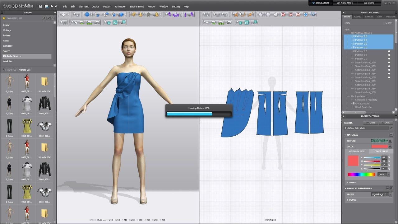 online fashion design software