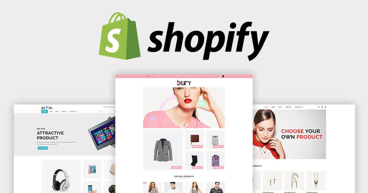 Setting a web store on Shopify