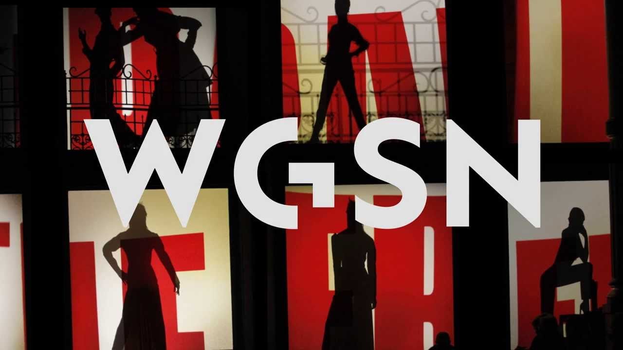 WGSN trend forecasting platform