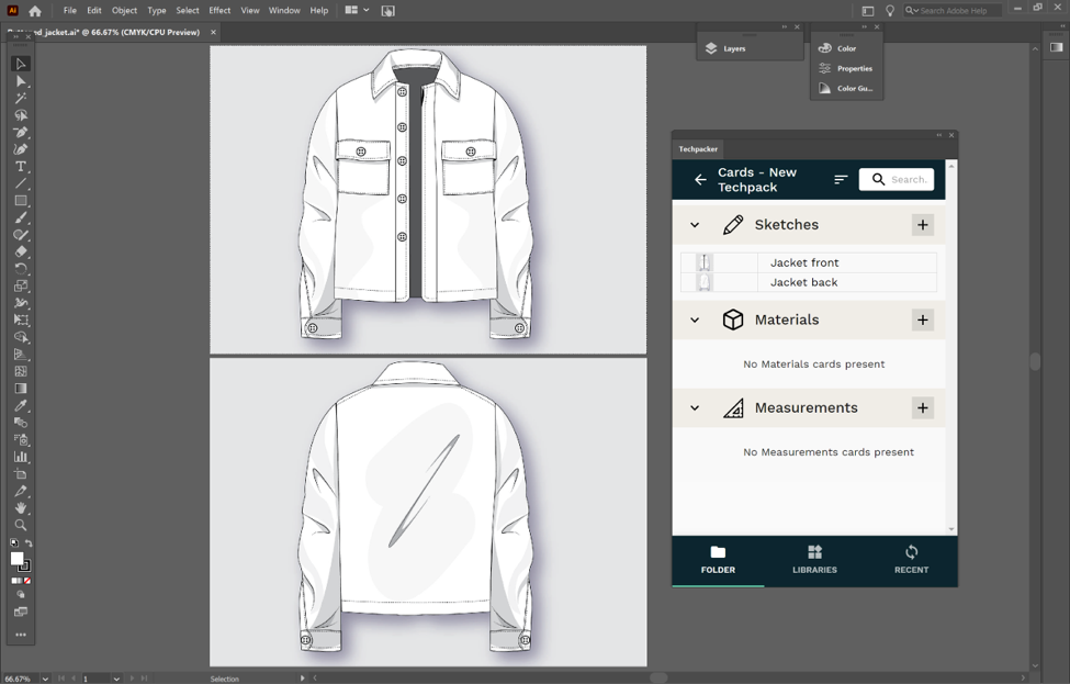 How to Make Tech Packs Using Adobe Illustrator