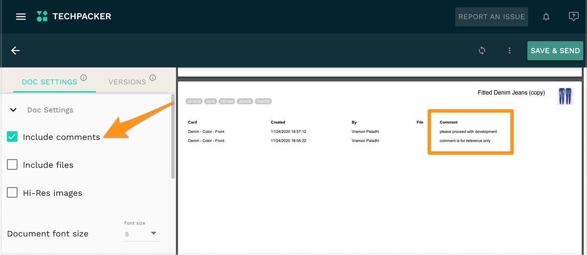 Techpacker vs Excel: creating tech packs the easy way