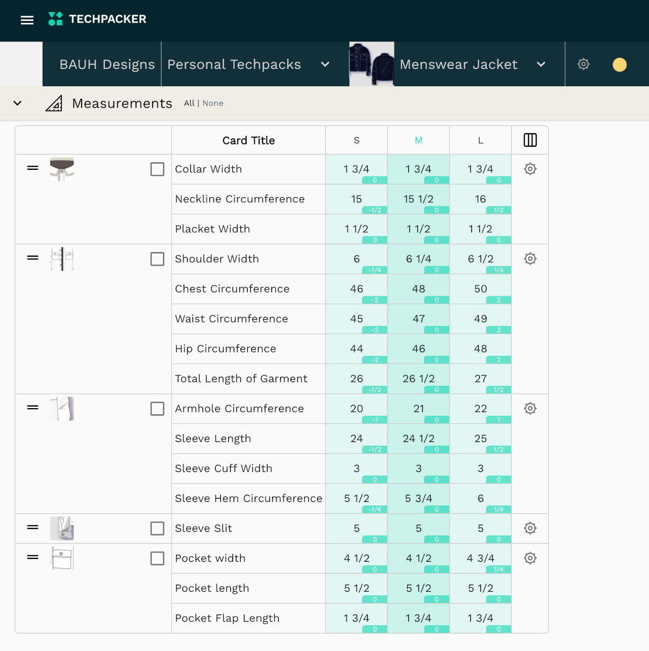 Techpacker vs Excel: creating tech packs the easy way