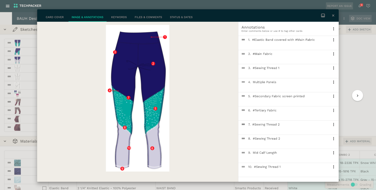 Techpacker vs Excel: creating tech packs the easy way