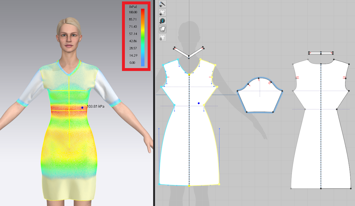 garment fit session 3D technology