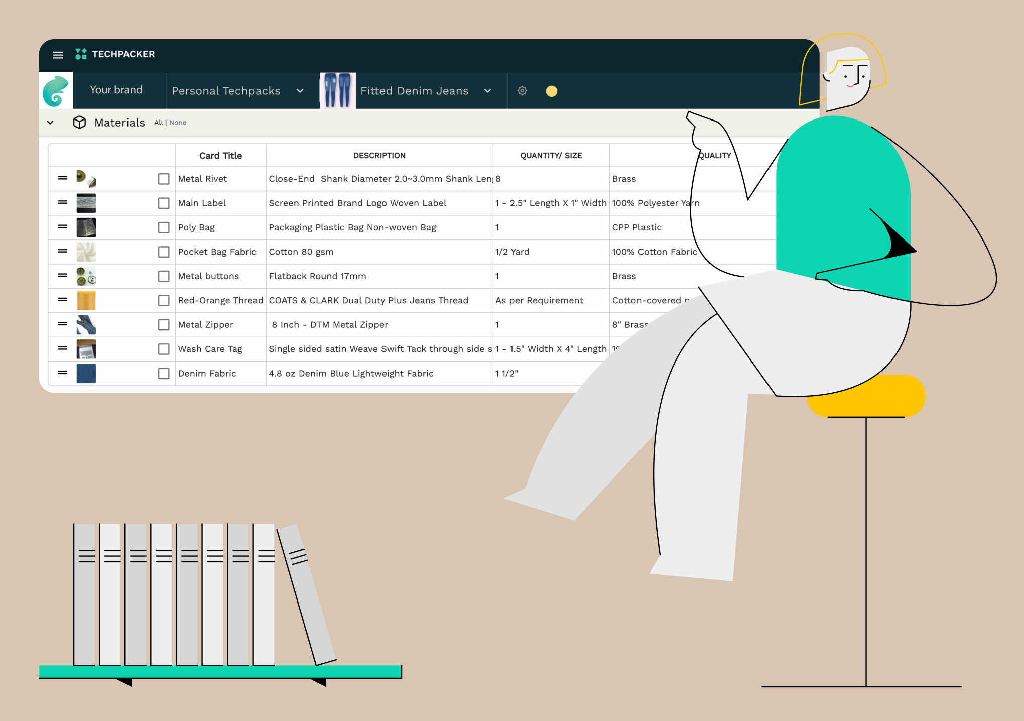 How blue jeans is made  material manufacture making history used  procedure steps product machine