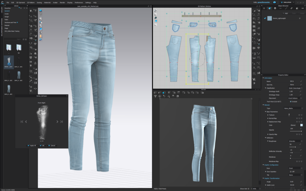 fashion design template software
