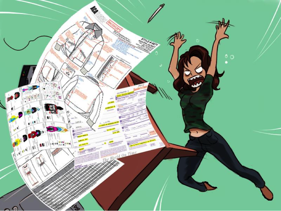 Line Sheets, Spec Sheets and Tech Packs…. OH MY!