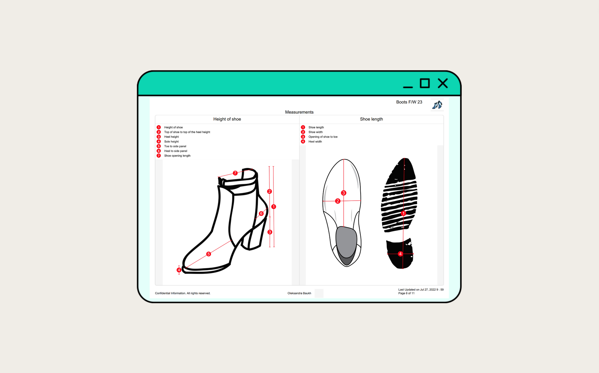 How To Create a Tech pack For Footwear Products