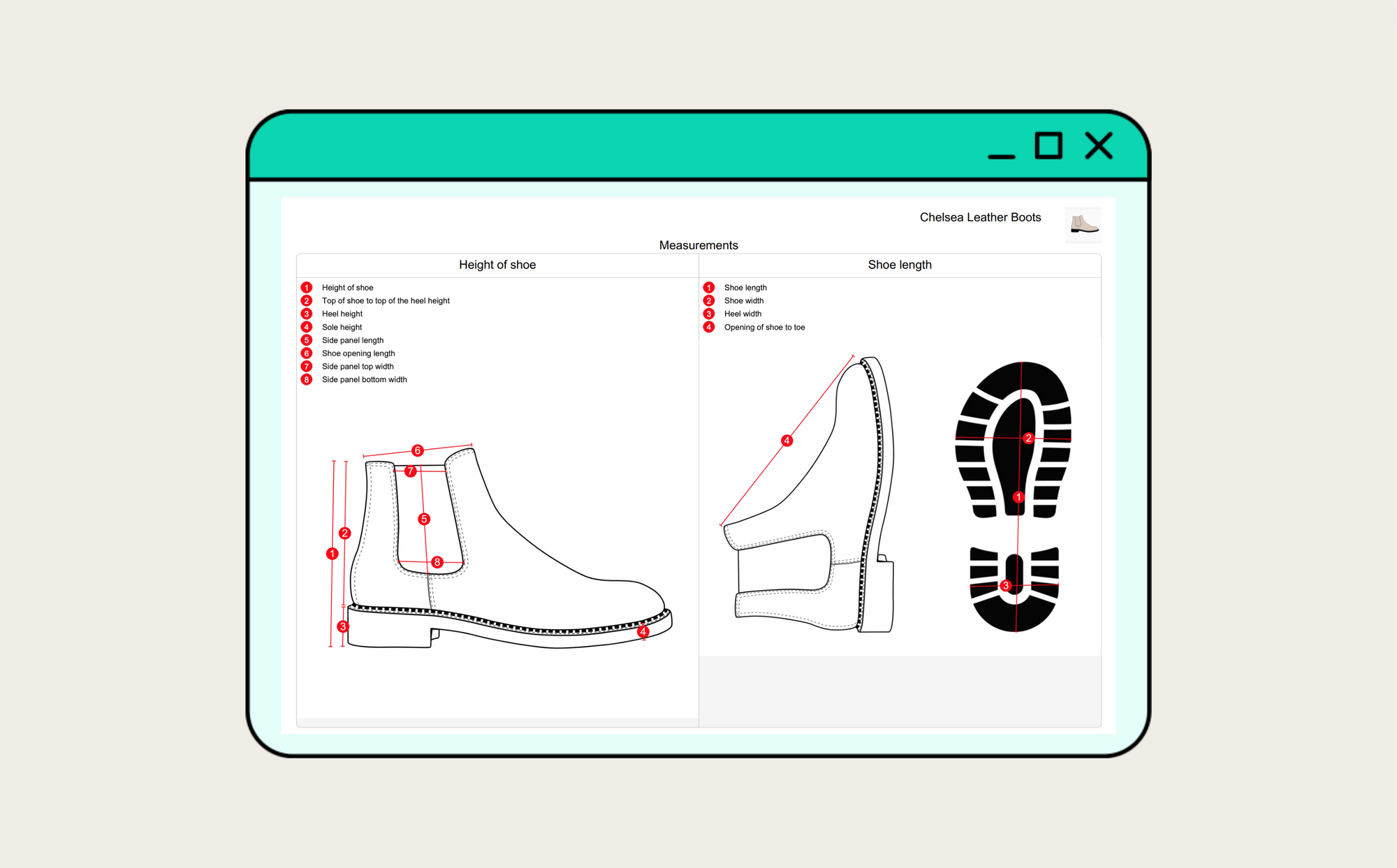 How to Create a Tech pack For Footwear Products
