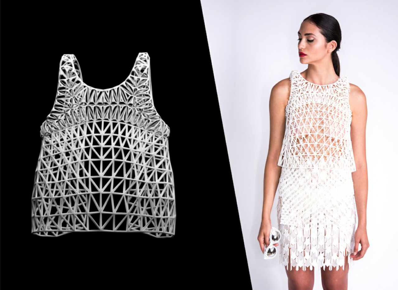 3D printed clothing