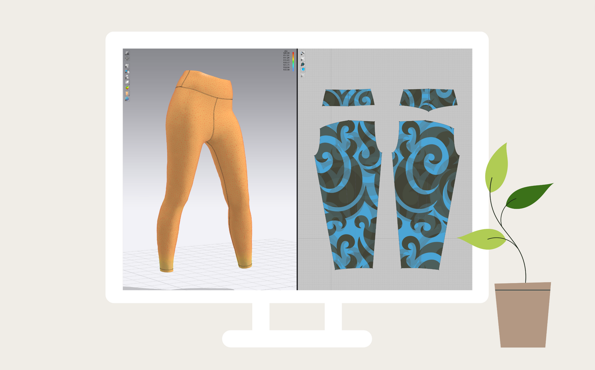 How can you test clothing templates? - Art Design Support