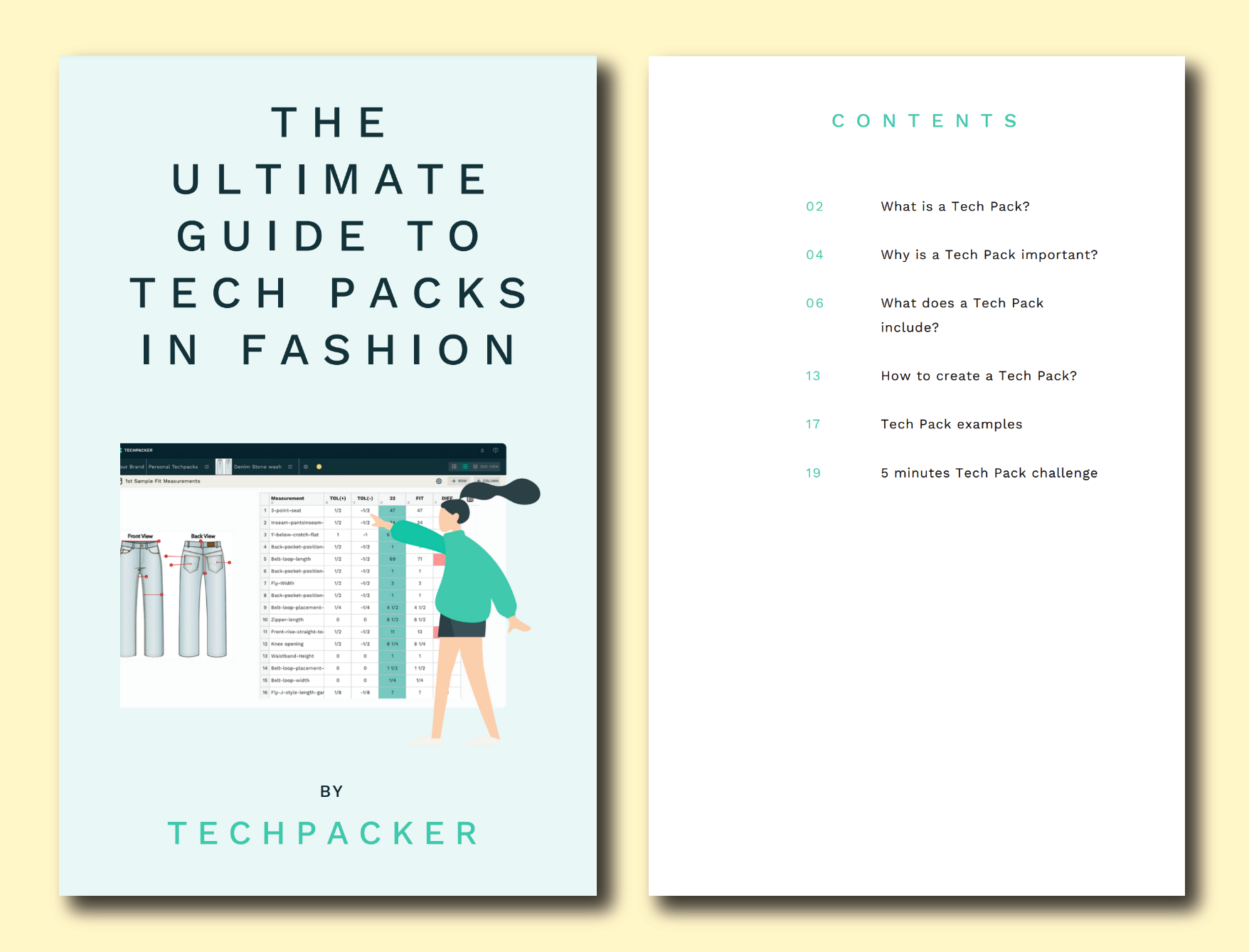 Free Ebook: Ultimate Guide to Tech pack in Fashion