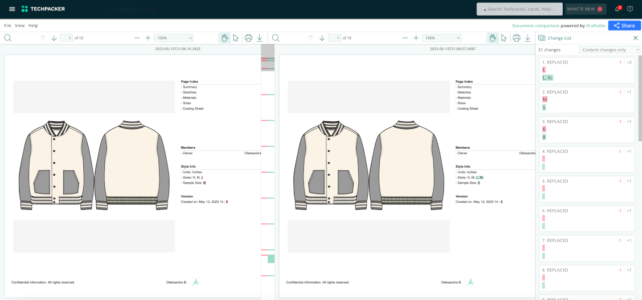 How to simplify generating and managing tech packs