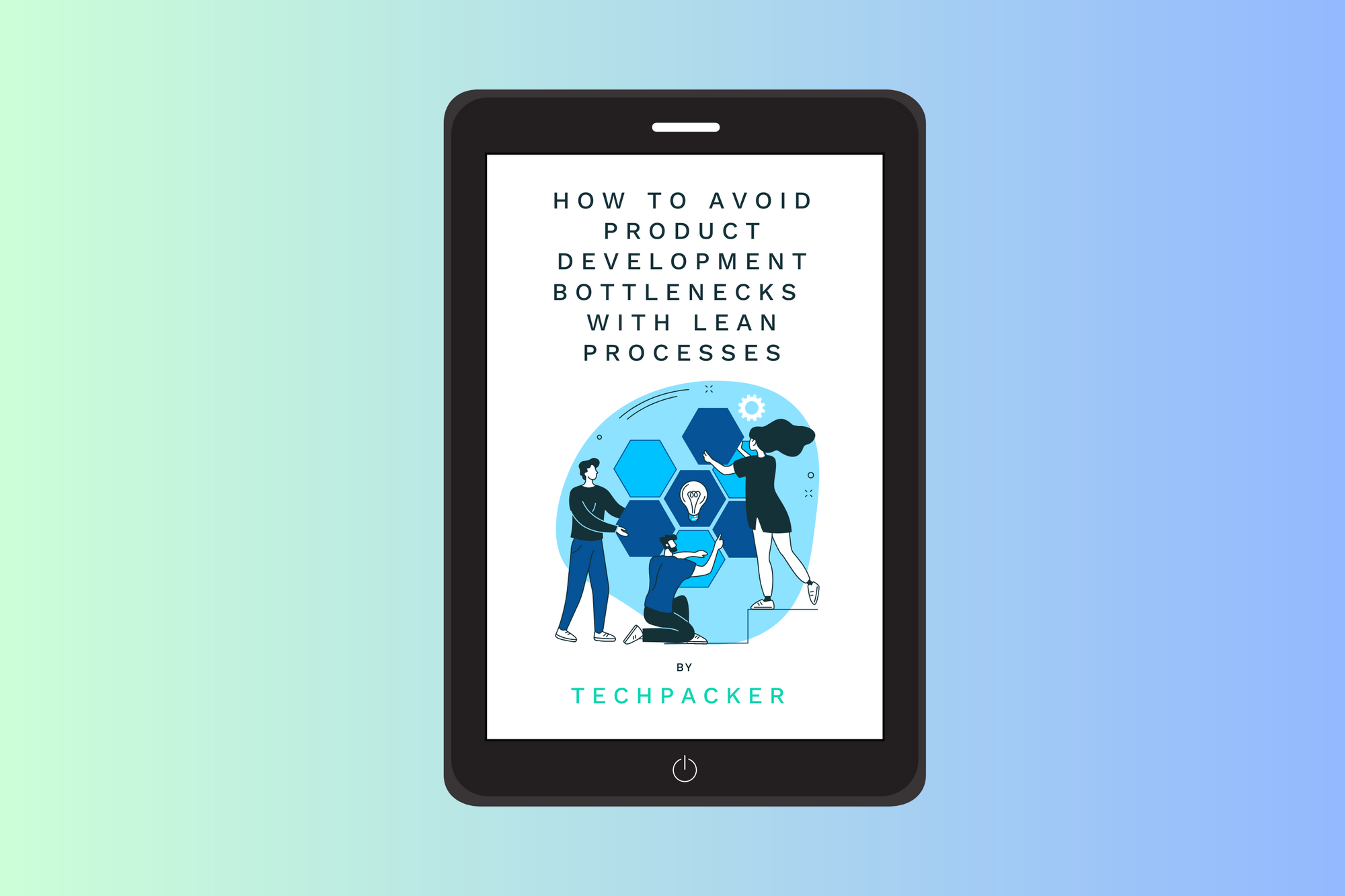 Ebook: How to Avoid Product Development Bottlenecks  with Lean Processes
