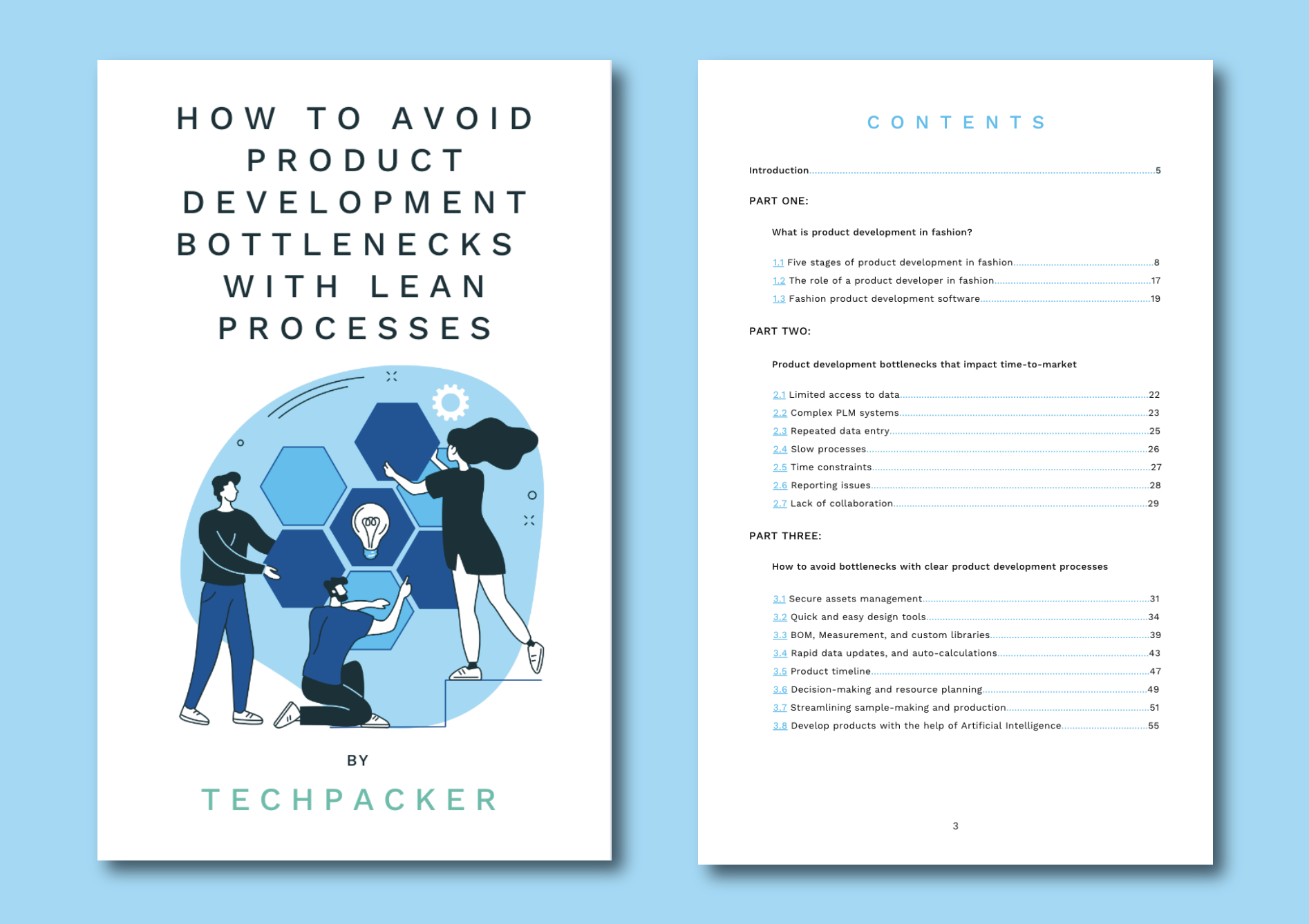 Ebook: How to Avoid Product Development Bottlenecks  with Lean Processes