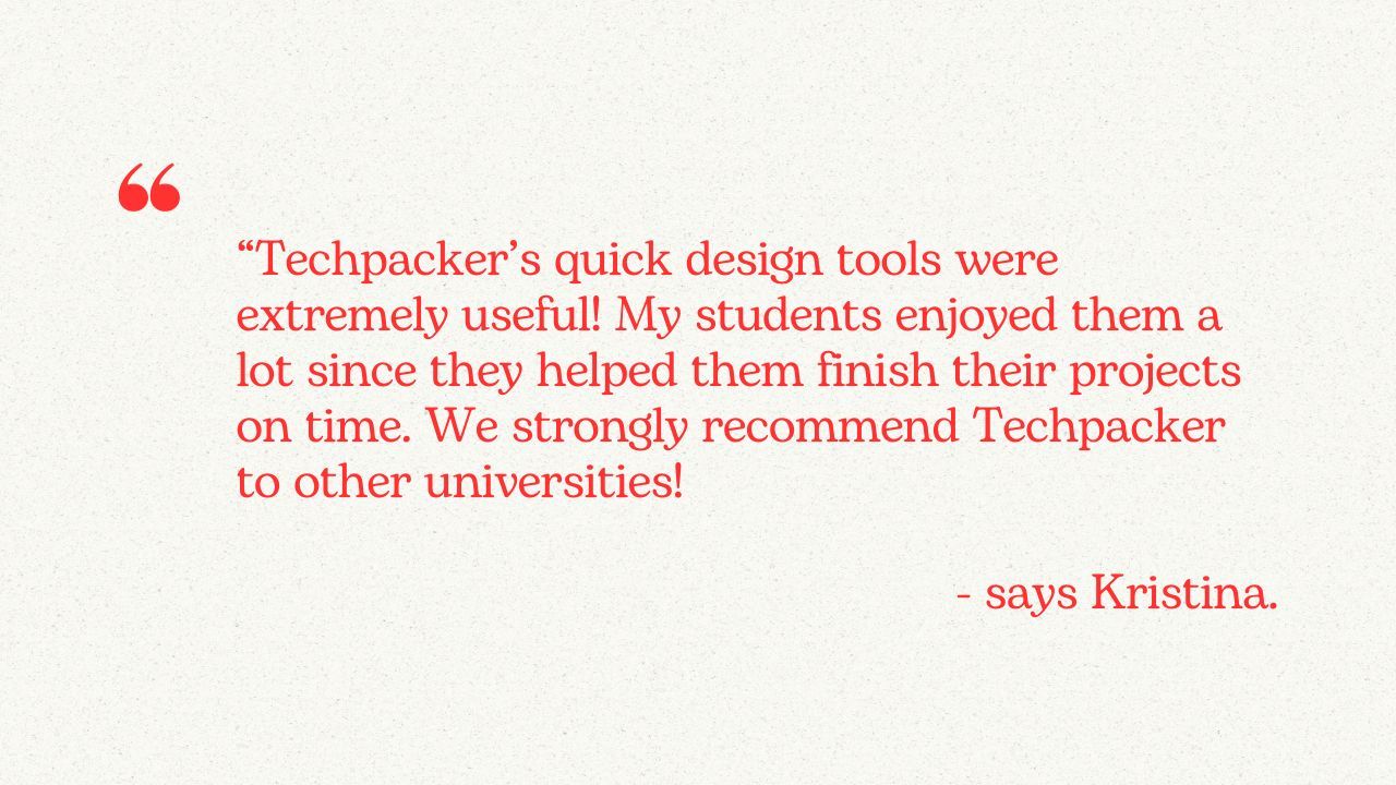 How Cincinnati University Uses Techpacker to Teach Students Product Development