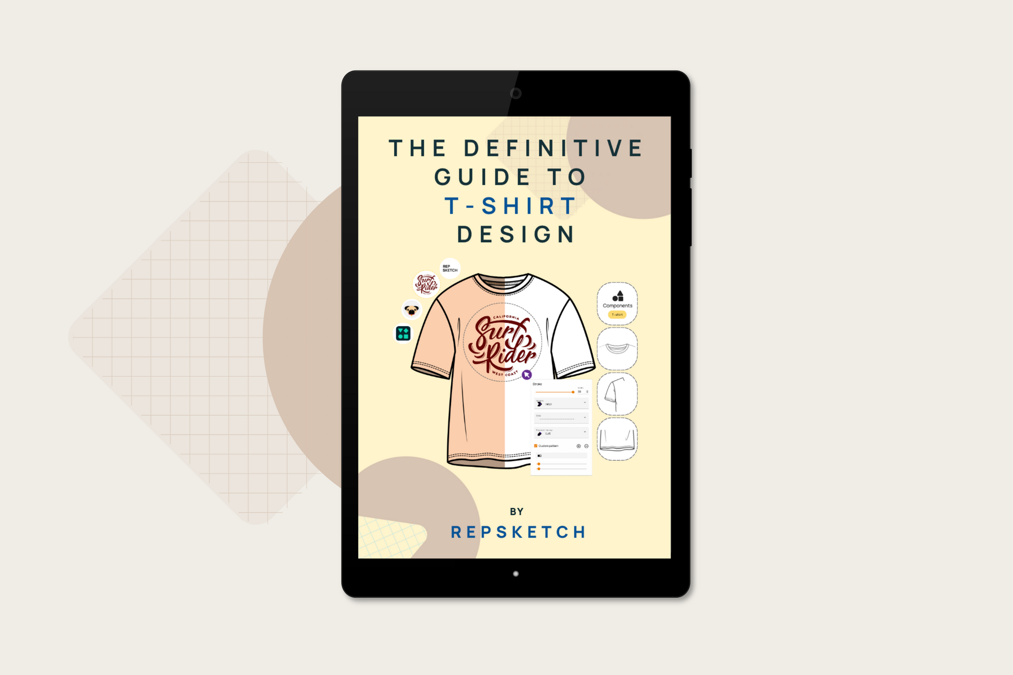 Ebook: The Definitive Guide to T-shirt Design