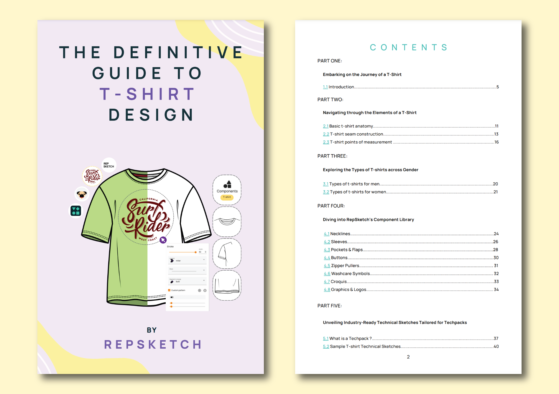 The definitive guide to t-shirt design Techpacker