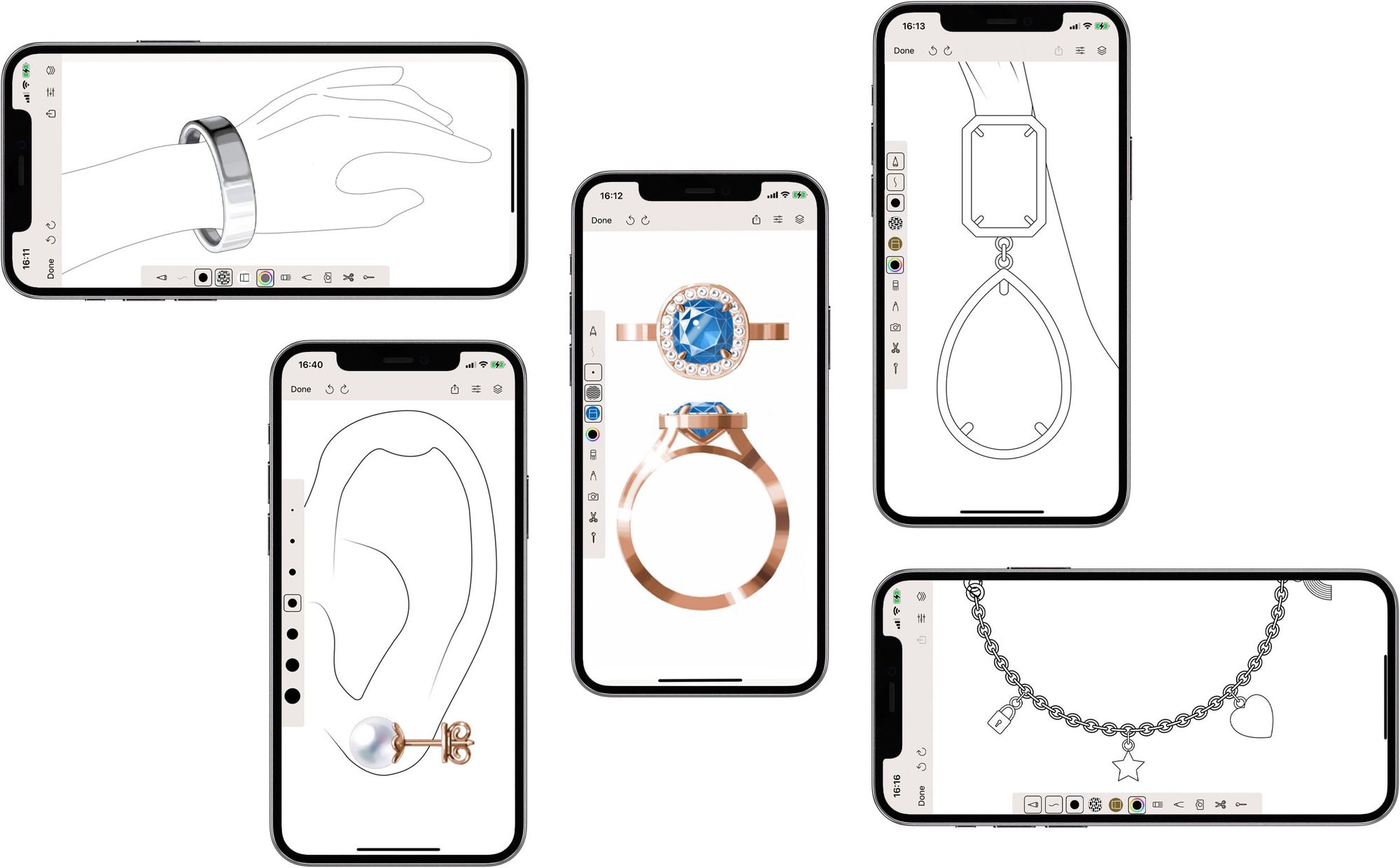 Prêt-à-Template jewelry templates