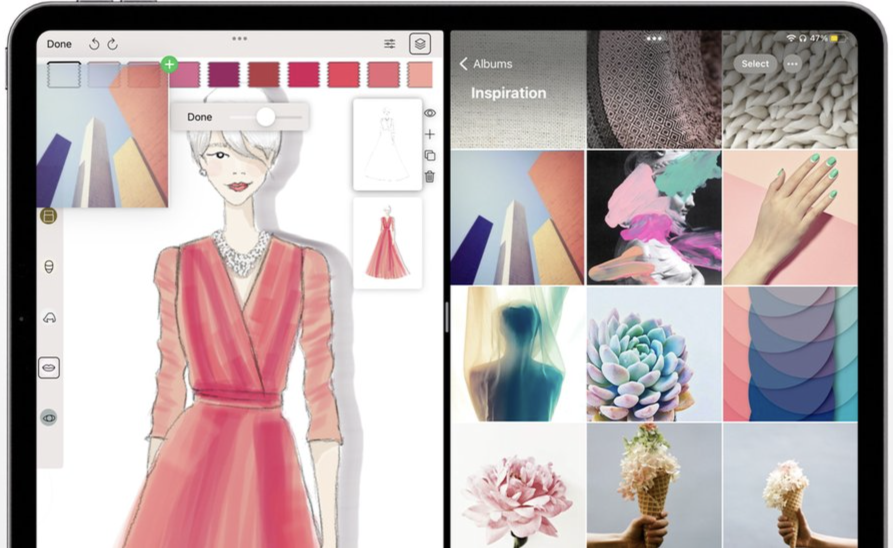 Top 6 Apps for Digital Fashion Illustrations