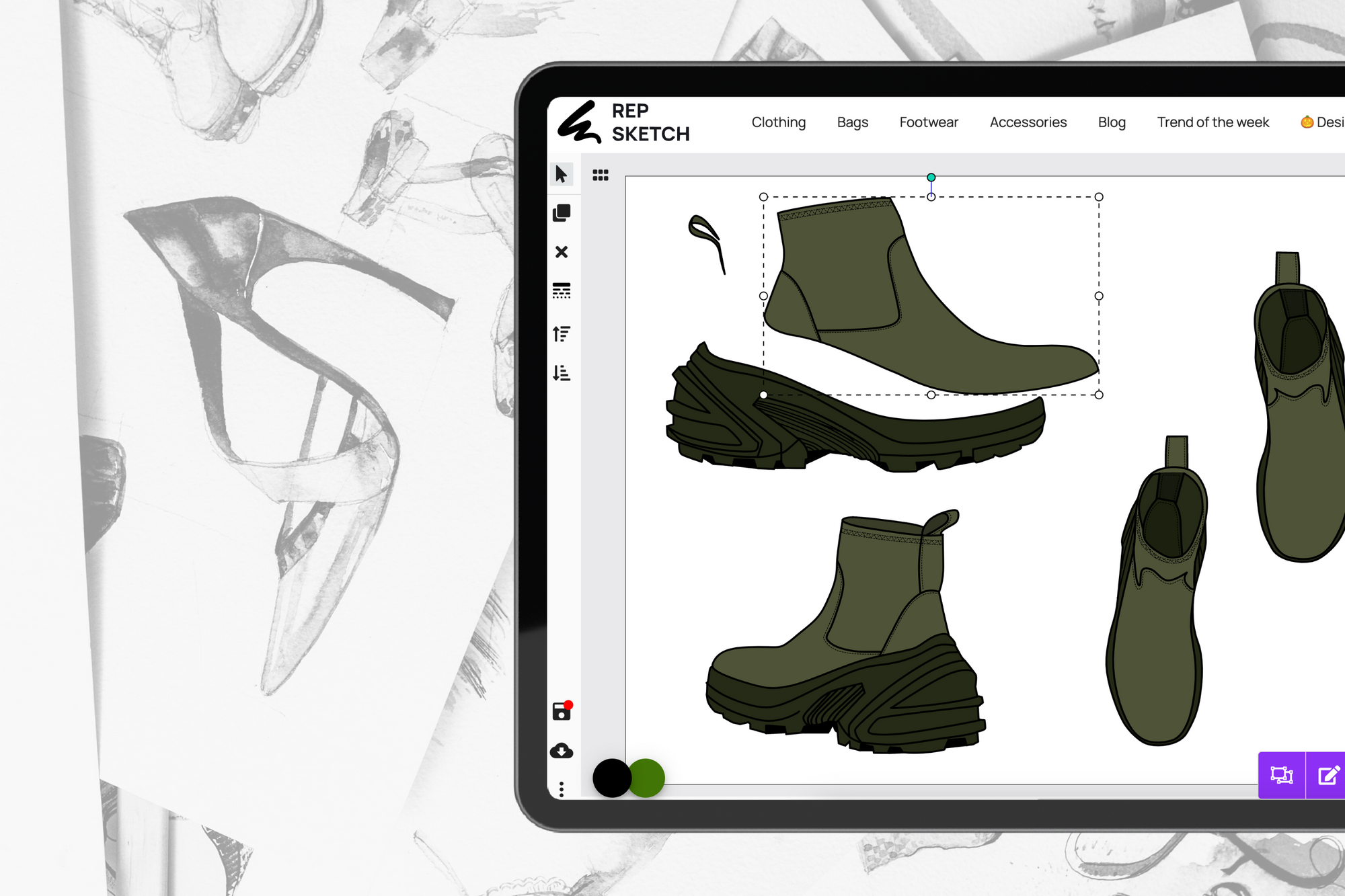 Top 6 Apps for Digital Fashion Illustrations
