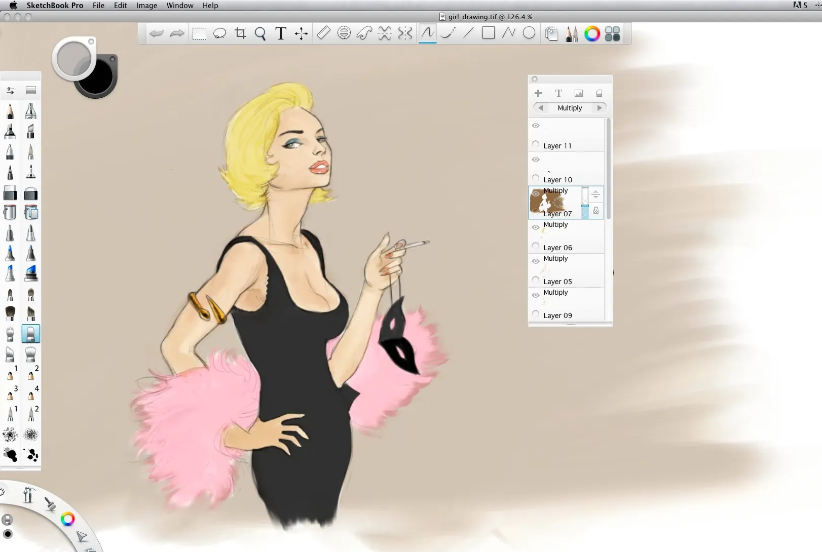 Top 6 Apps for Digital Fashion Illustrations