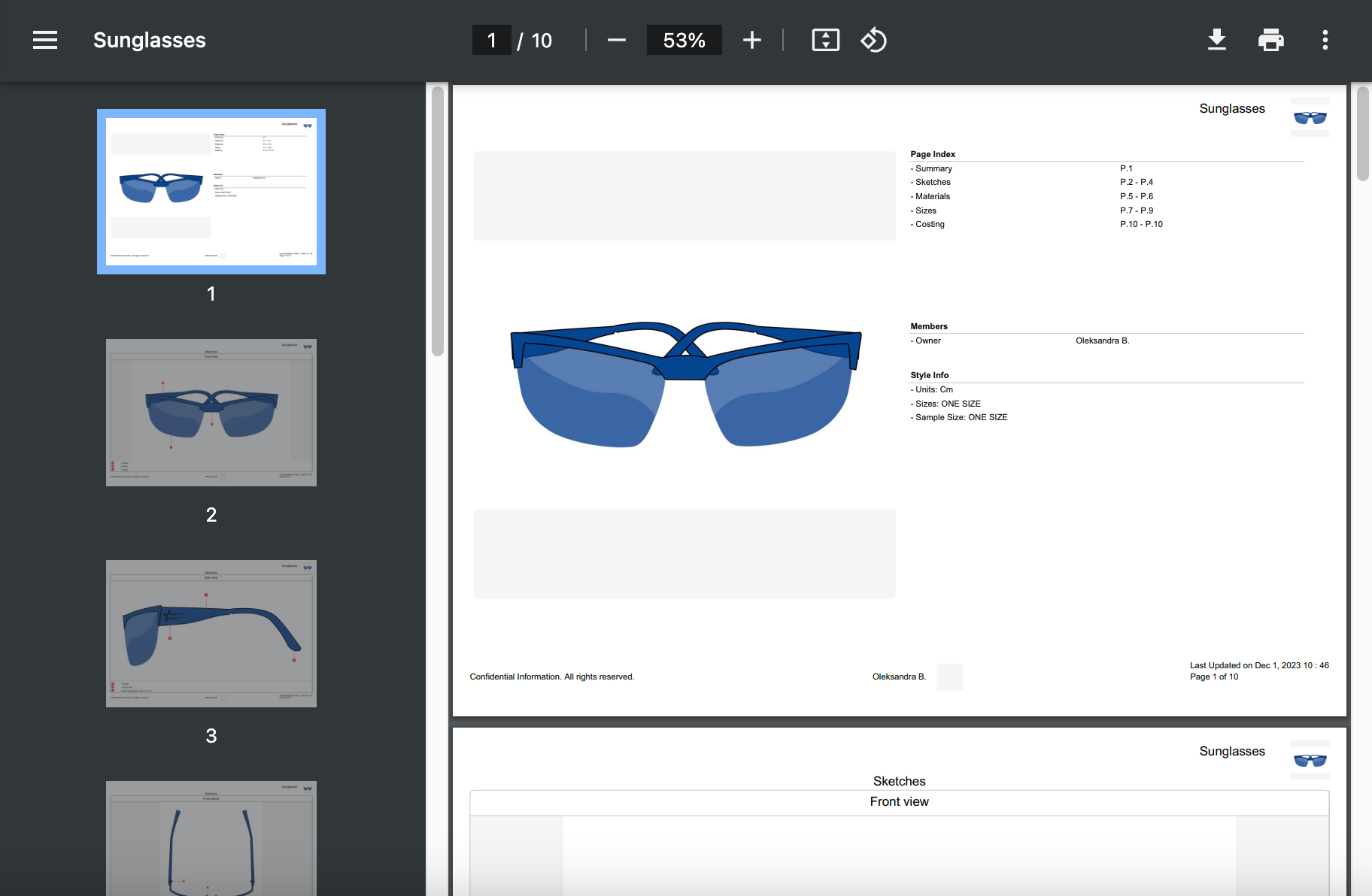 How to Create a Tech Pack for Eyewear