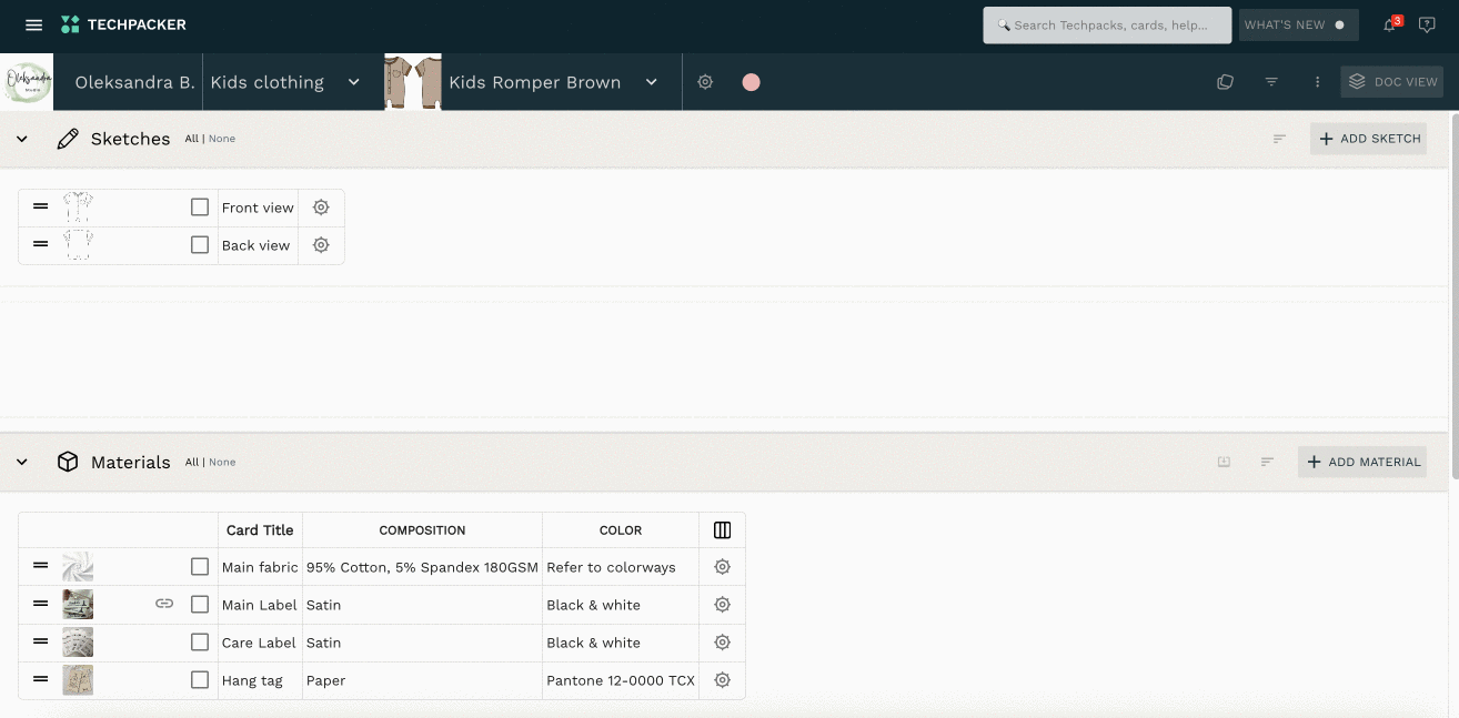How a Freelance Designer Uses Techpacker to Manage Her Projects Successfully