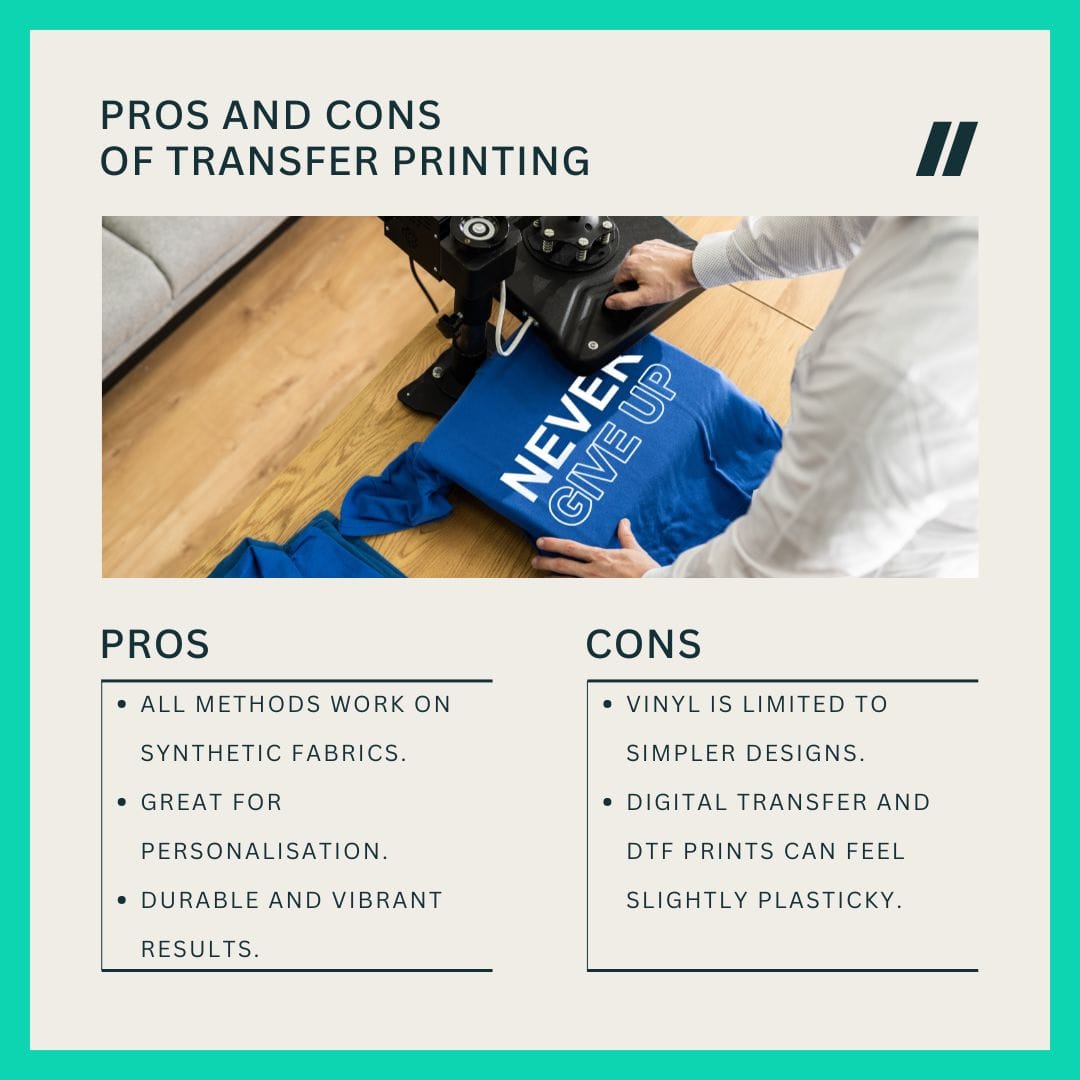 The Types of Print Techniques Used for T-shirts