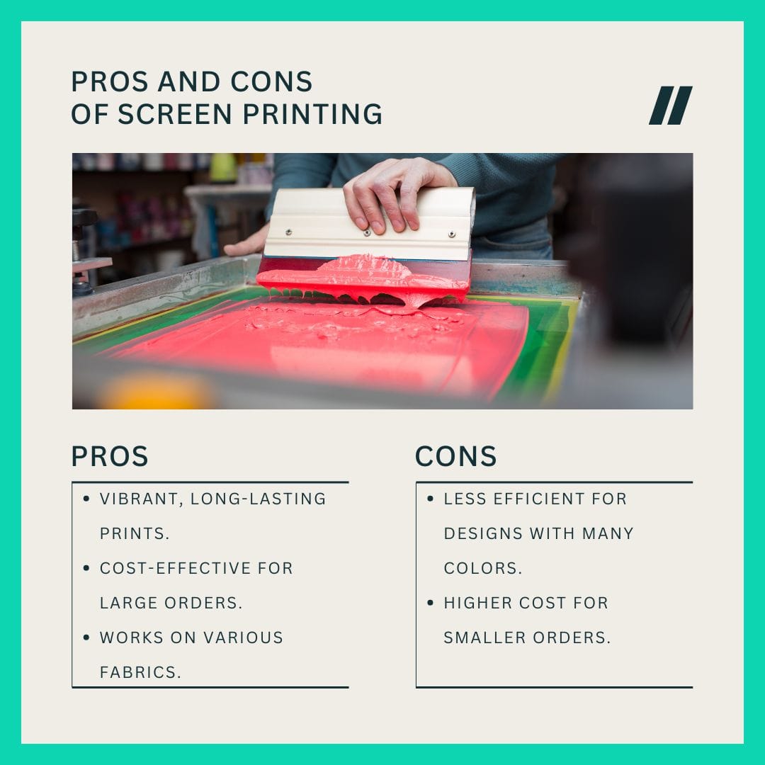 The Types of Print Techniques Used for T-shirts