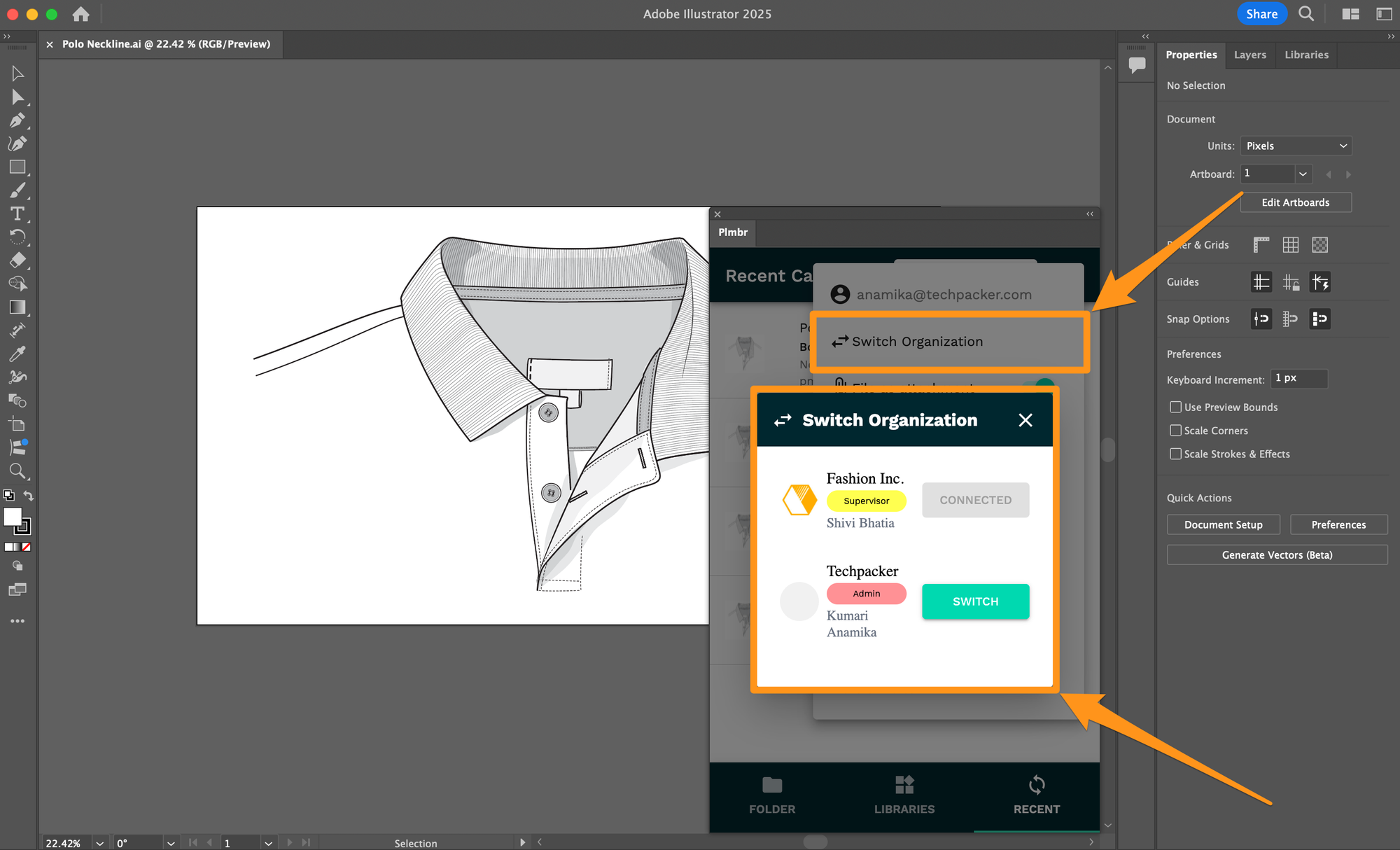 New Adobe Illustrator extension for Techpacker is here!