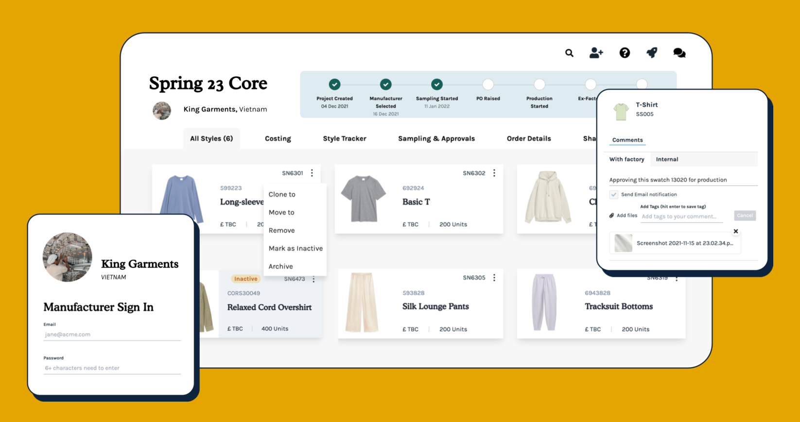 Supply Compass PLM software