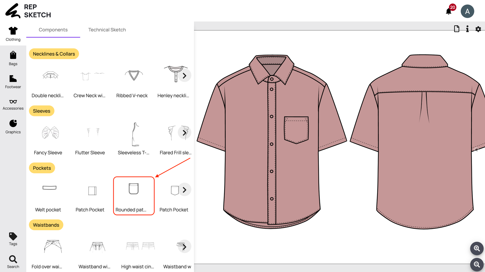 draw fashion technical sketches online