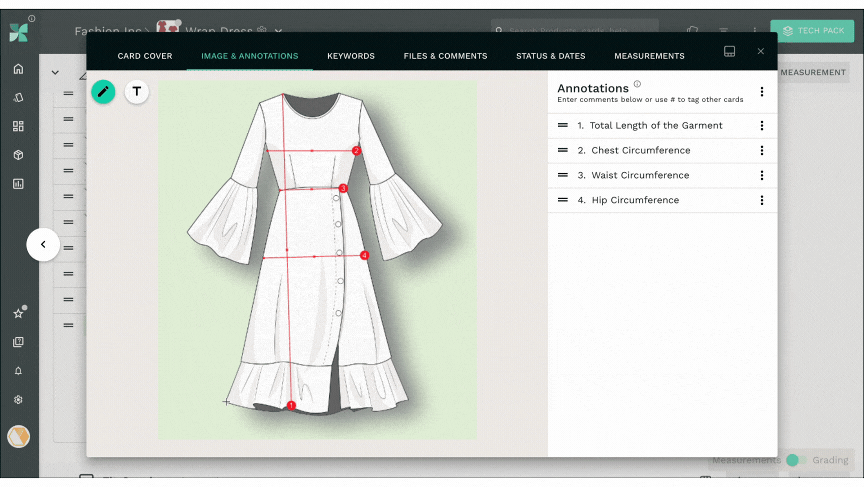 How to Create a Tech Pack for Dress