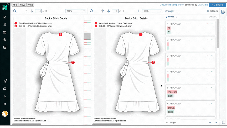 How to Create a Tech Pack for Dress