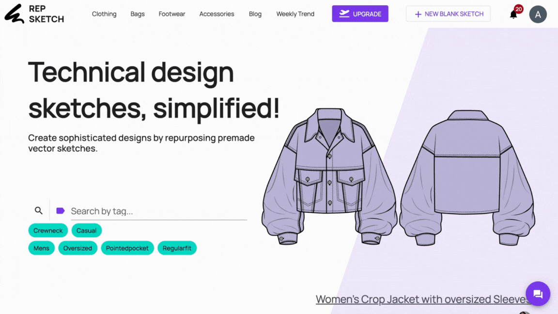 Repsketch community shoutouts