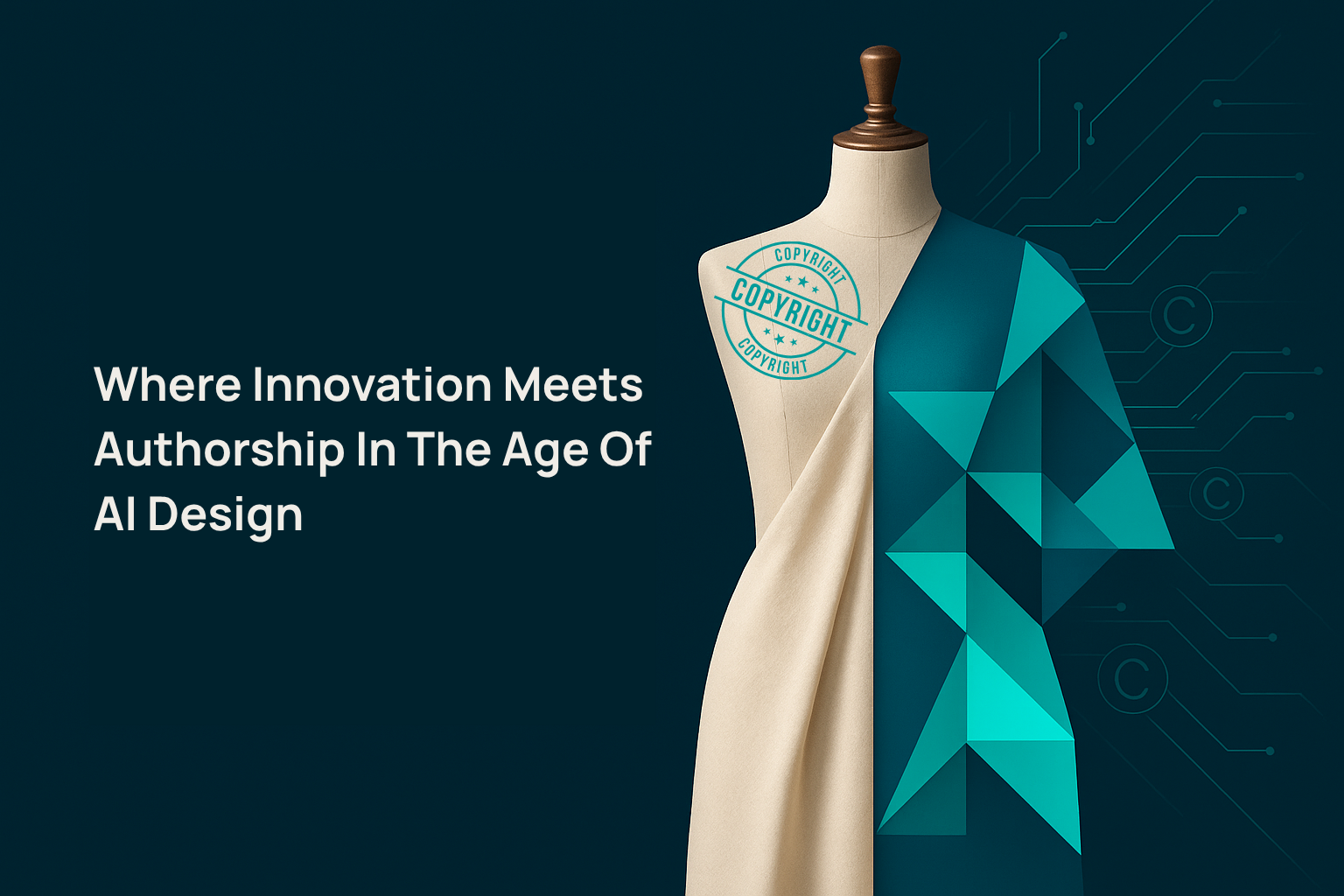 How The U.S. Copyright Office’s AI Stance Is Reshaping Fashion's Creative Pipeline