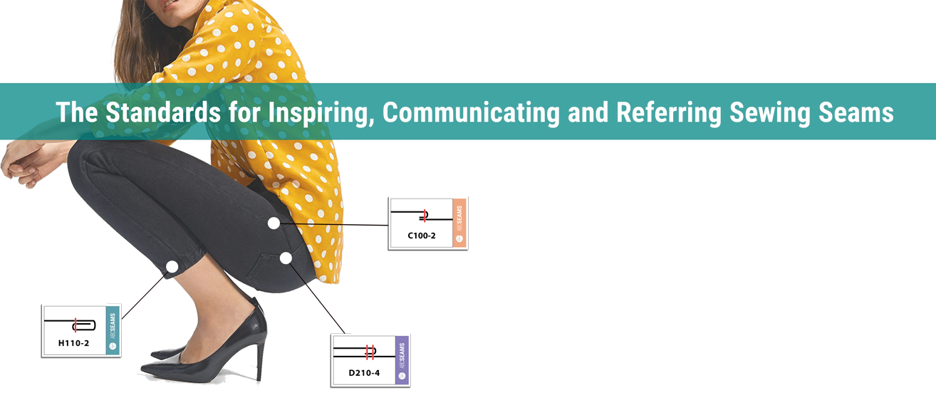 ABC Seams (ASCS): A Visual + Code-Based Seam Language