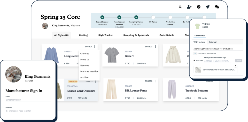 Supply Compass Preview