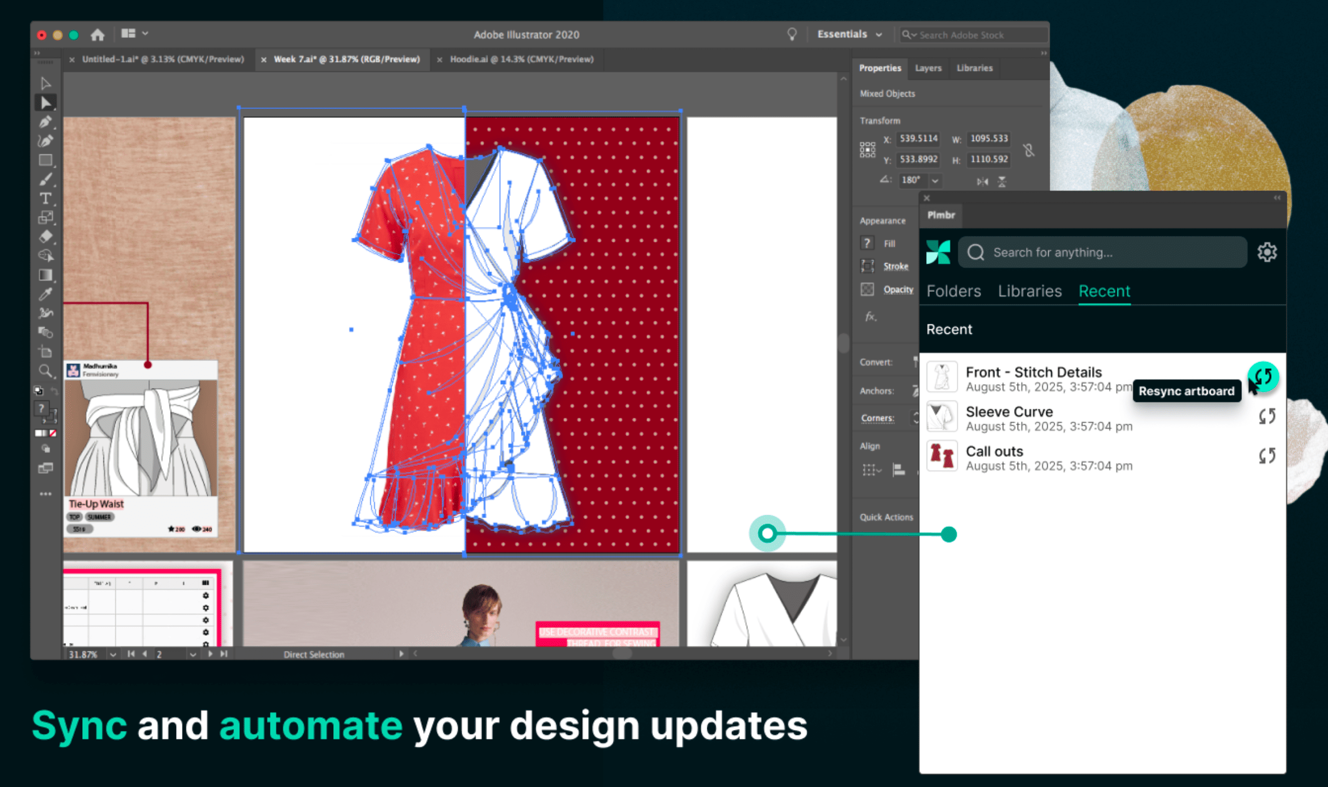 Adobe Illustrator integration for PLMBR