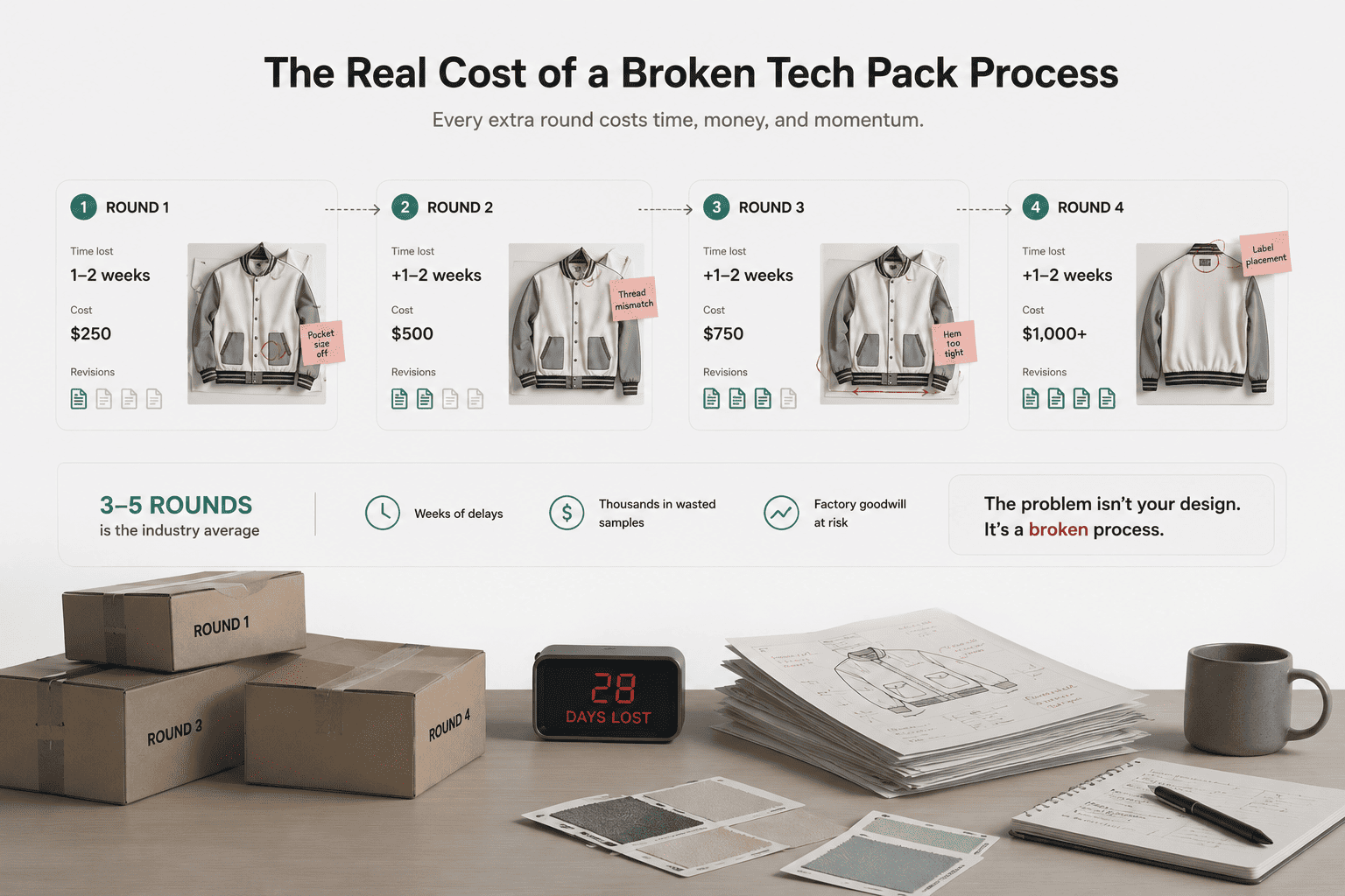 The real cost of a broken tech pack process