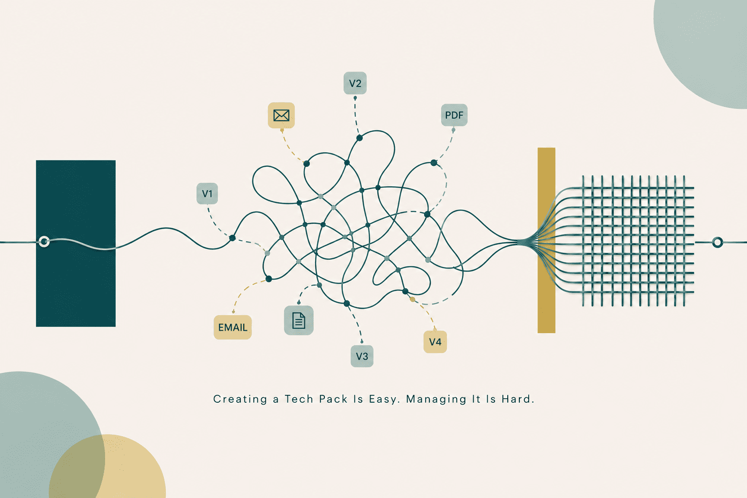 How to Simplify Generating and Managing Tech Packs Without Excel or Illustrator