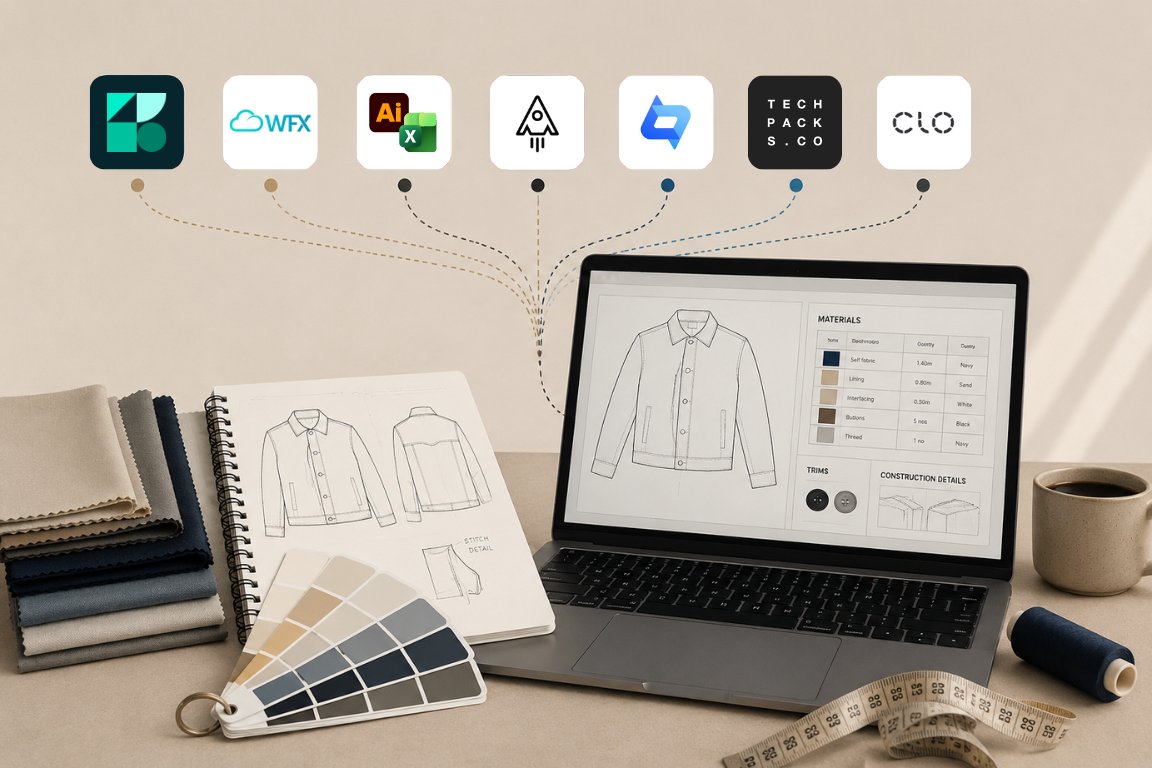 Best Tech Pack Software in 2026: 7 Tools Reviewed for Fashion Brands